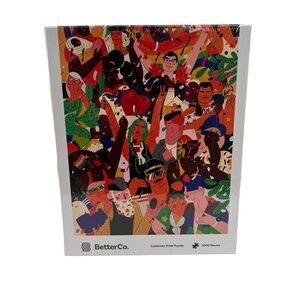 NWT Celebrate Pride 1000 Piece Puzzle